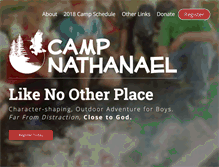 Tablet Screenshot of campnathanael.com